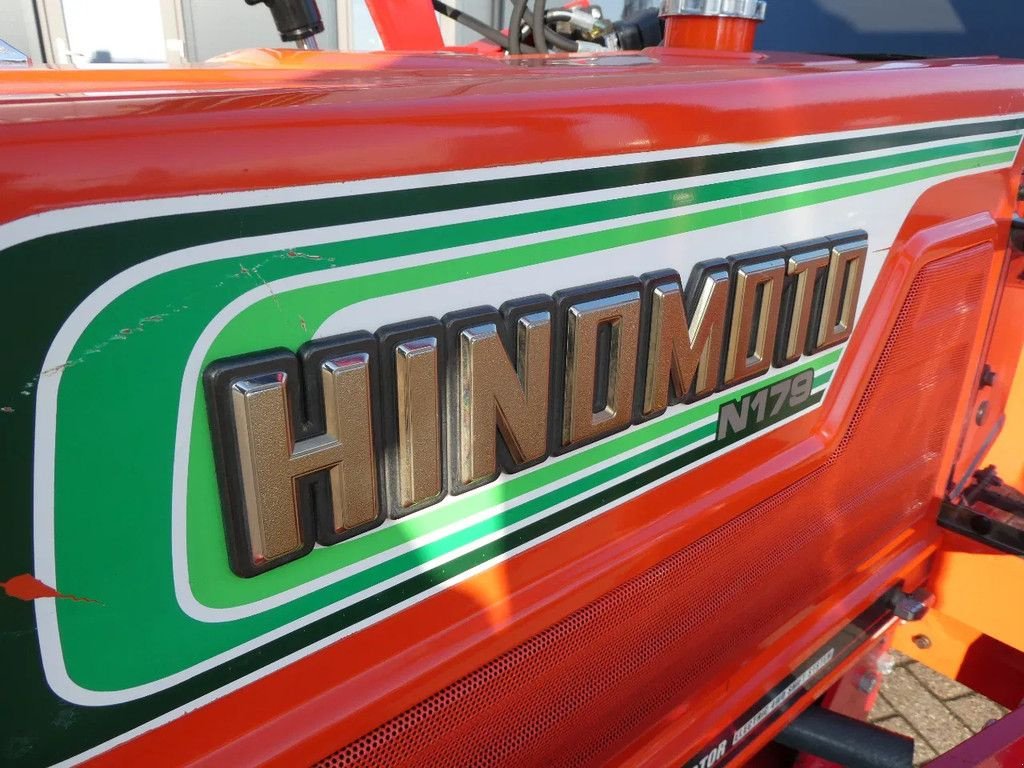 Traktor Türe ait Sonstige Hinomoto N179 4wd / 1025 Draaiuren / Margetrekker, Gebrauchtmaschine içinde Swifterband (resim 7)