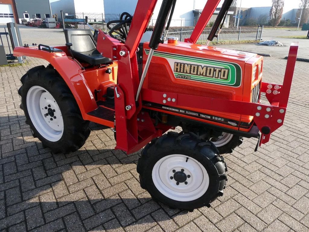 Traktor Türe ait Sonstige Hinomoto N179 4wd / 1025 Draaiuren / Margetrekker, Gebrauchtmaschine içinde Swifterband (resim 2)