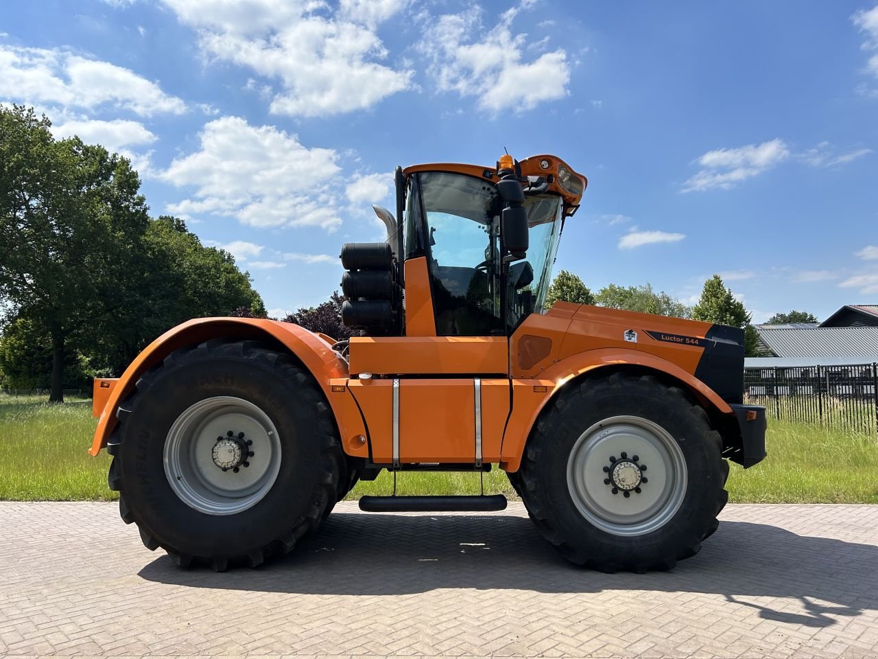Traktor tipa Sonstige Hovertrack Luctor 544 op vrachtwagen rijbewijs, Gebrauchtmaschine u Putten (Slika 4)