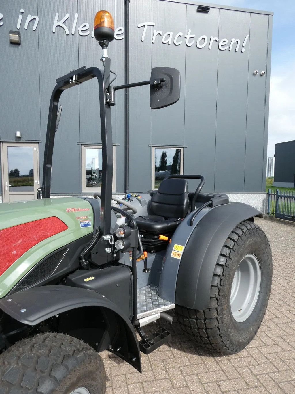 Traktor typu Sonstige Hurlimann Prince 60 4wd / 00001 Draaiuren / Full Options, Gebrauchtmaschine v Swifterband (Obrázek 11)