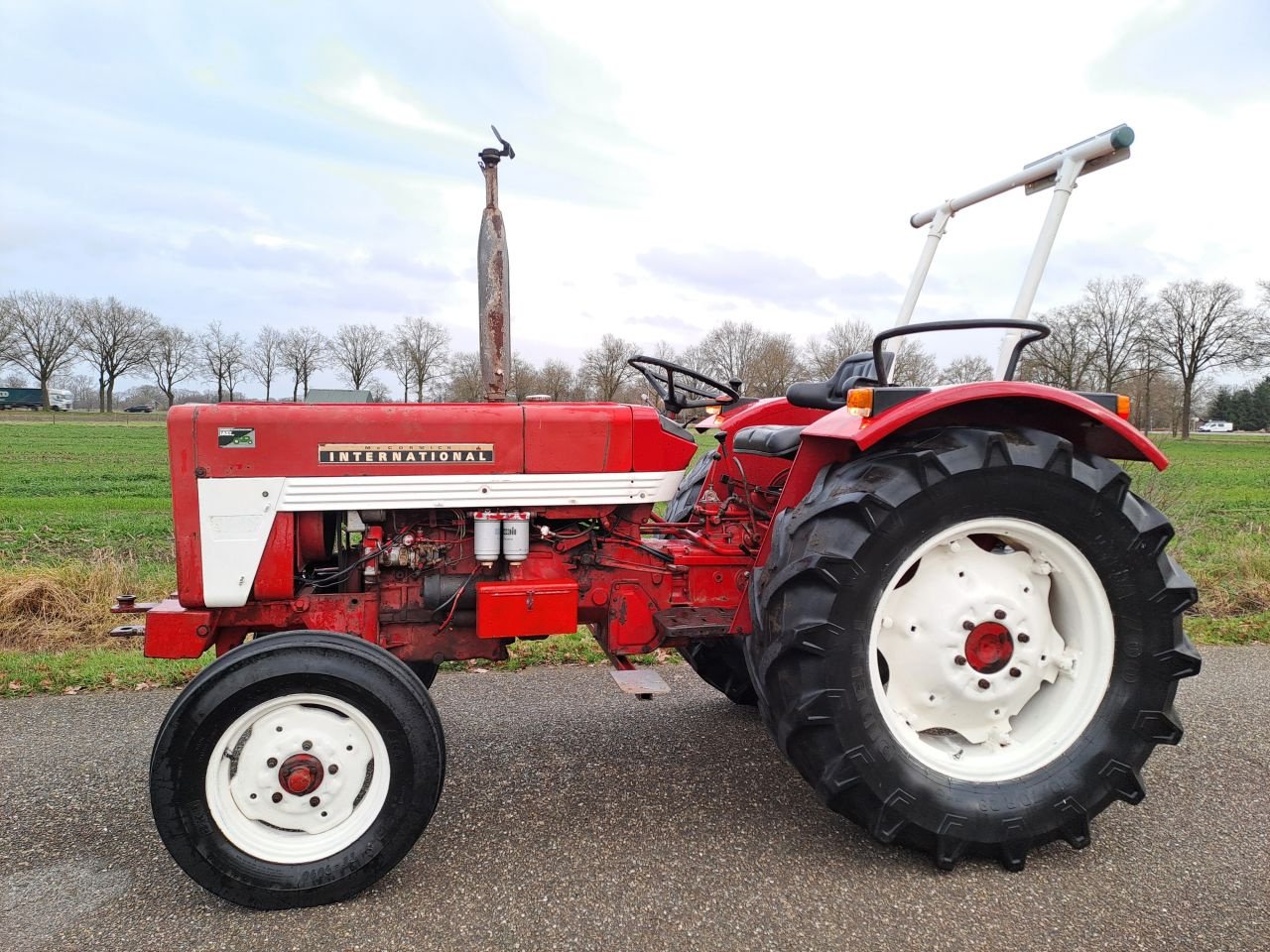 Traktor tip Sonstige Ihc International 423, Gebrauchtmaschine in Wierden (Poză 2)