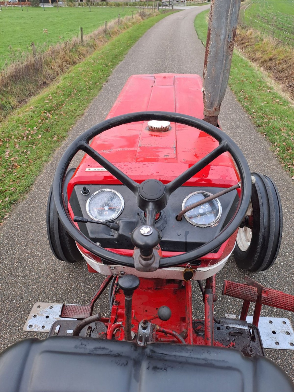Traktor tip Sonstige Ihc International 423, Gebrauchtmaschine in Wierden (Poză 9)