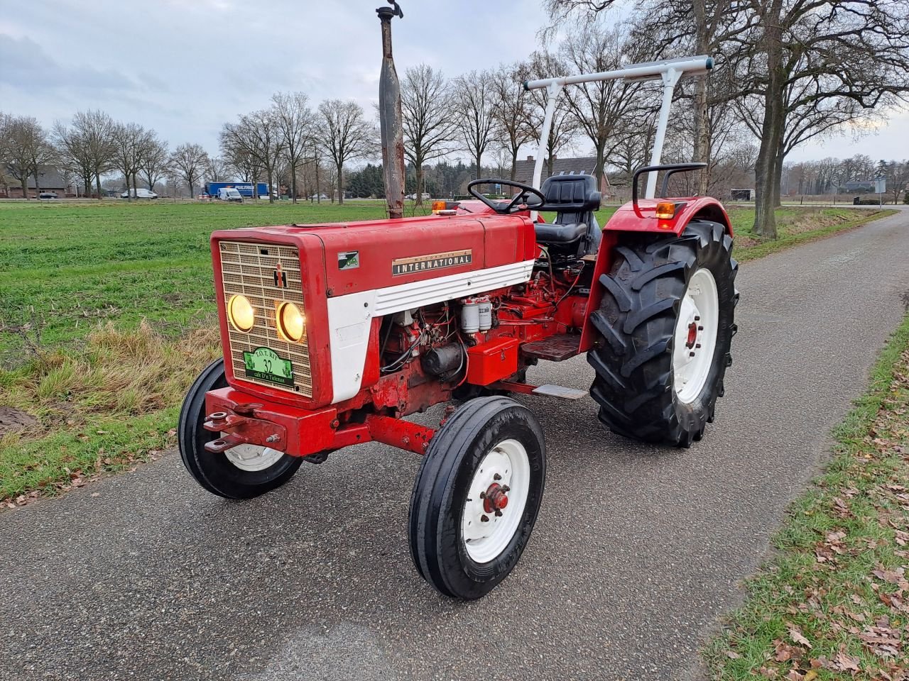 Traktor tip Sonstige Ihc International 423, Gebrauchtmaschine in Wierden (Poză 1)