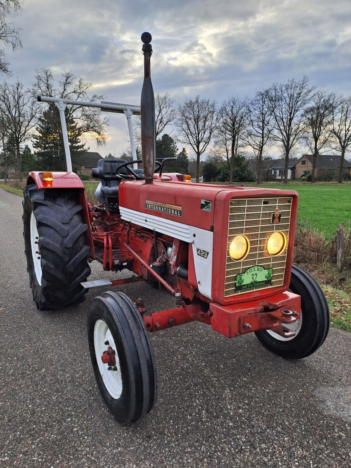 Traktor tip Sonstige Ihc International 423, Gebrauchtmaschine in Wierden (Poză 8)