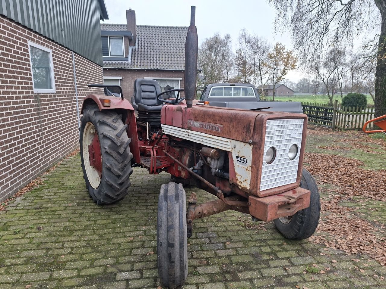 Traktor van het type Sonstige Internationaal 423, Gebrauchtmaschine in voorthuizen (Foto 2)