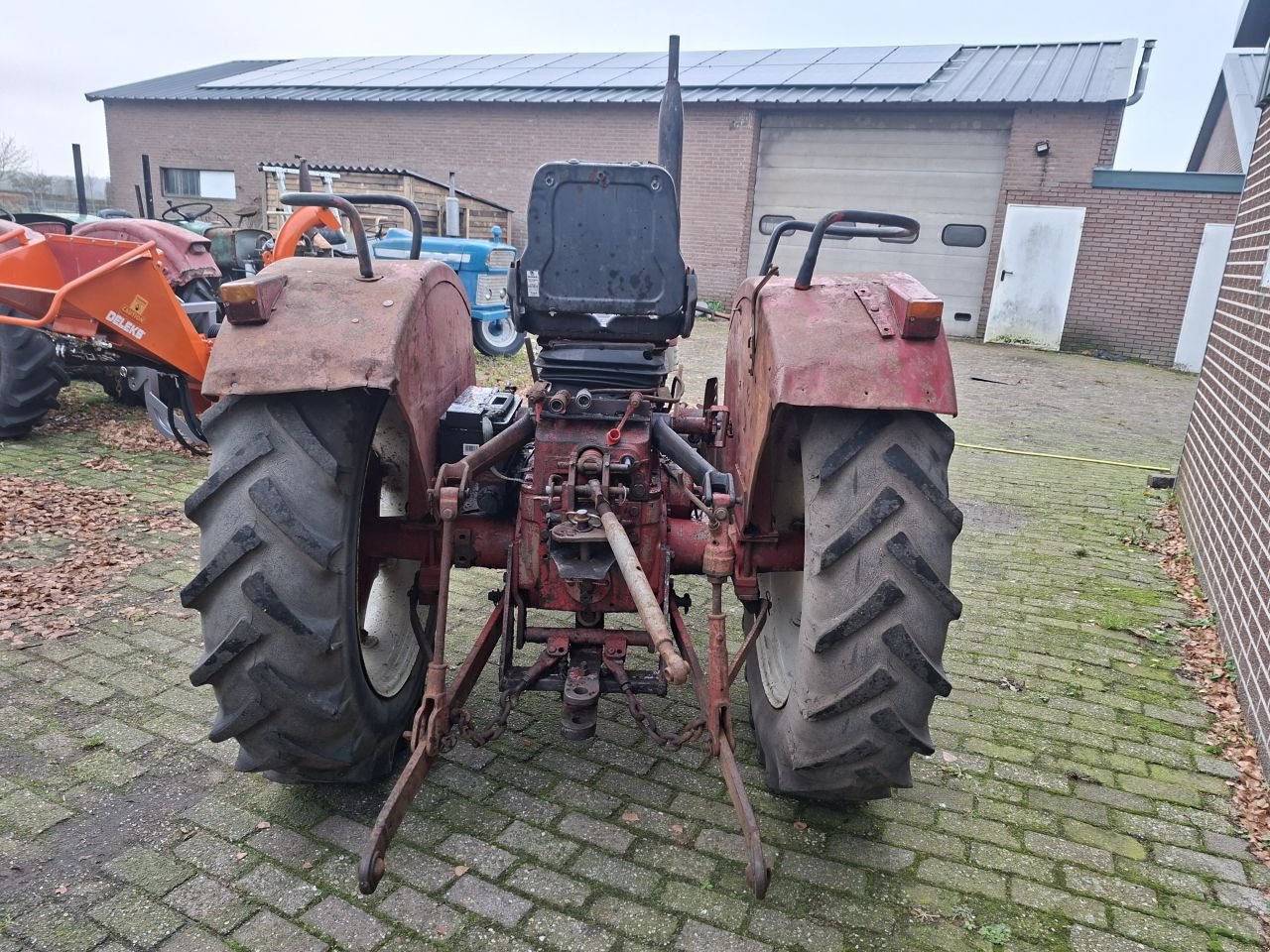 Traktor van het type Sonstige Internationaal 423, Gebrauchtmaschine in voorthuizen (Foto 3)
