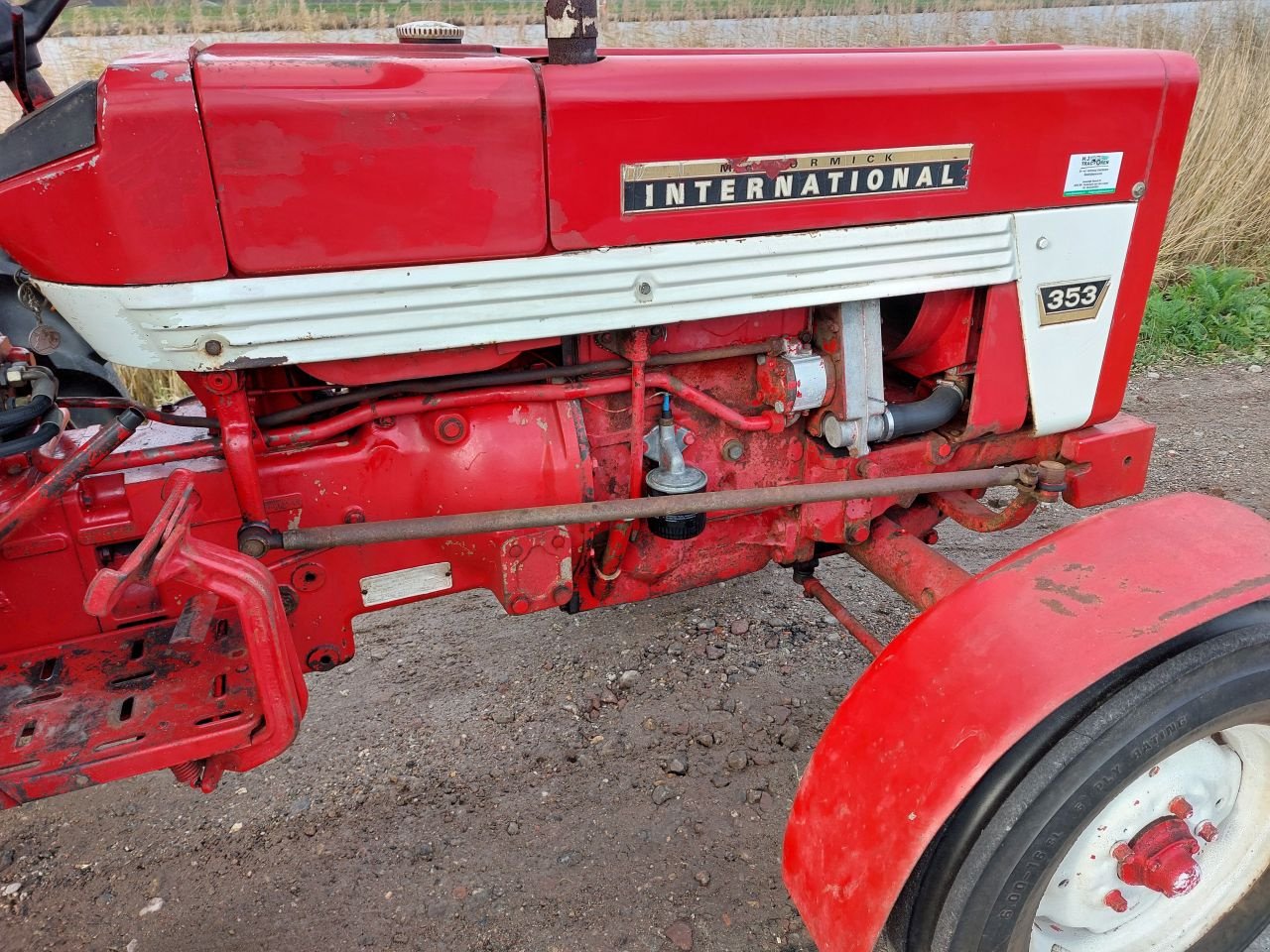 Traktor del tipo Sonstige International 353, Gebrauchtmaschine en Ouderkerk aan den IJssel (Imagen 7)