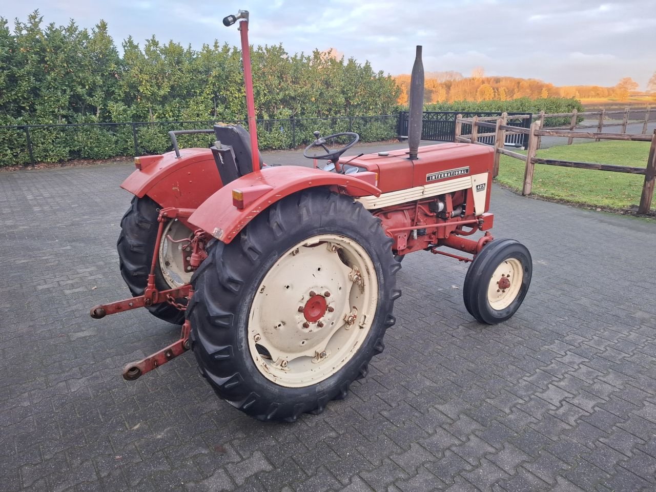 Traktor des Typs Sonstige International 423, Gebrauchtmaschine in nistelrode (Bild 2)