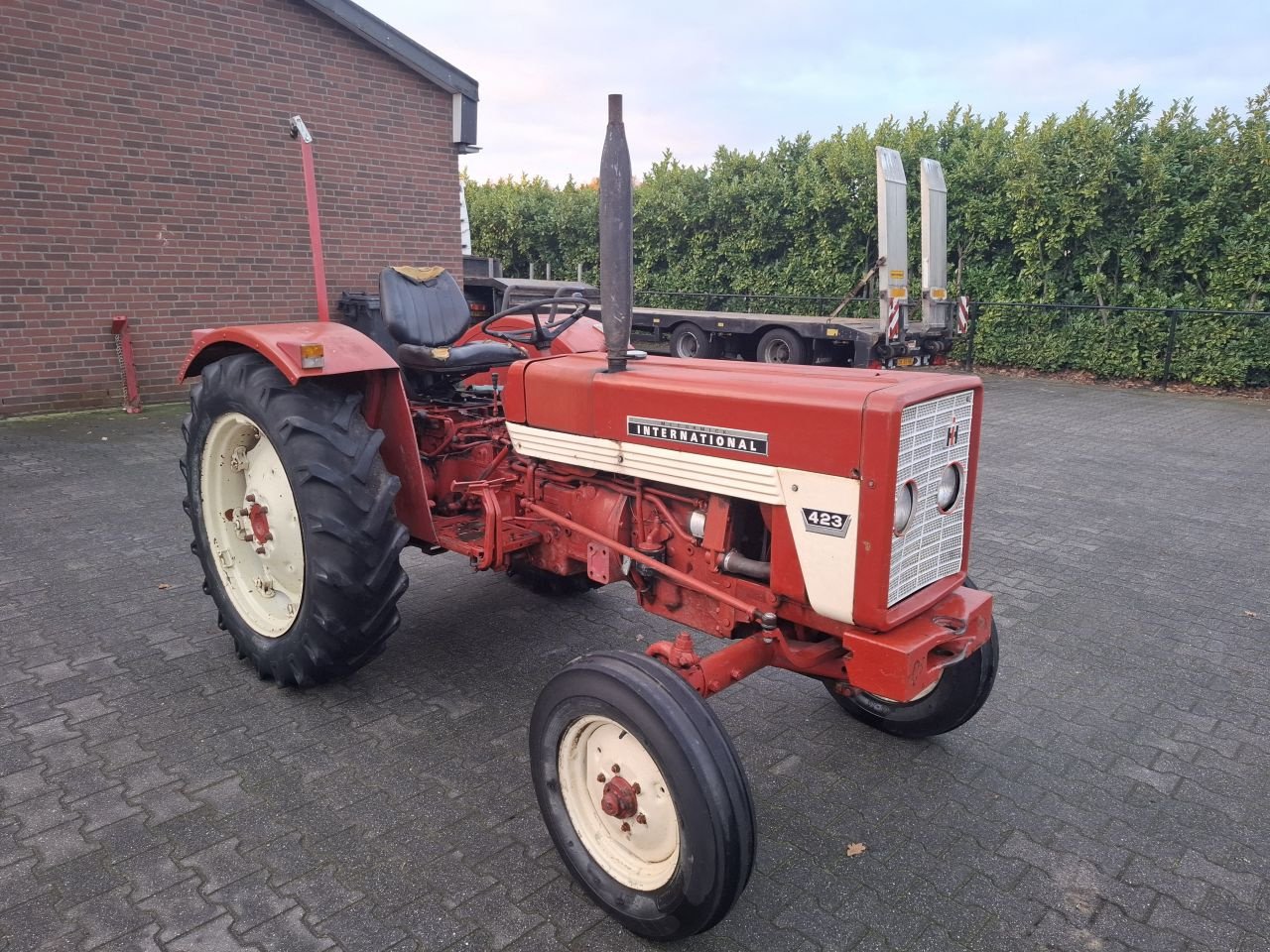Traktor des Typs Sonstige International 423, Gebrauchtmaschine in nistelrode (Bild 1)