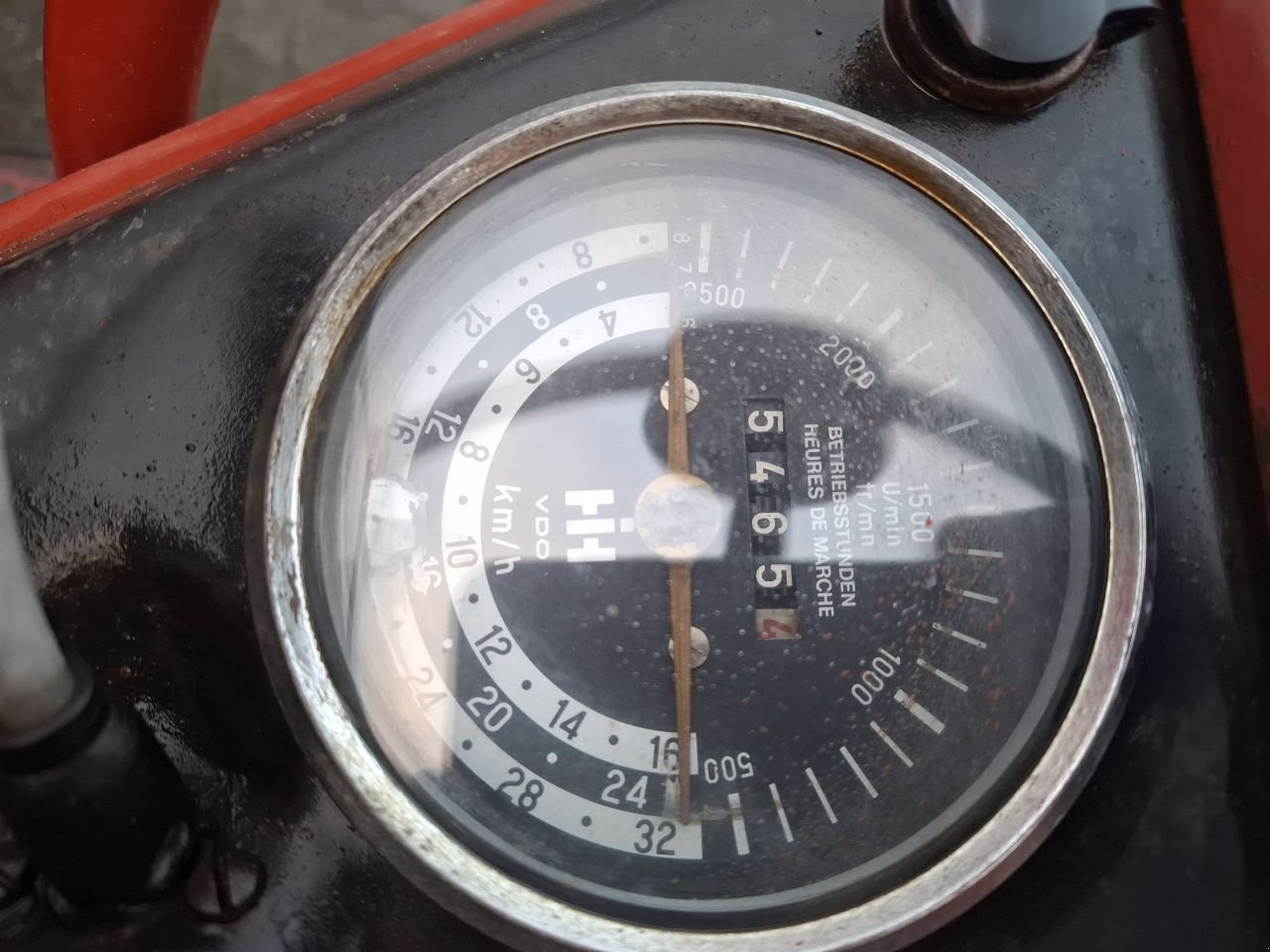 Traktor des Typs Sonstige International 423, Gebrauchtmaschine in nistelrode (Bild 11)