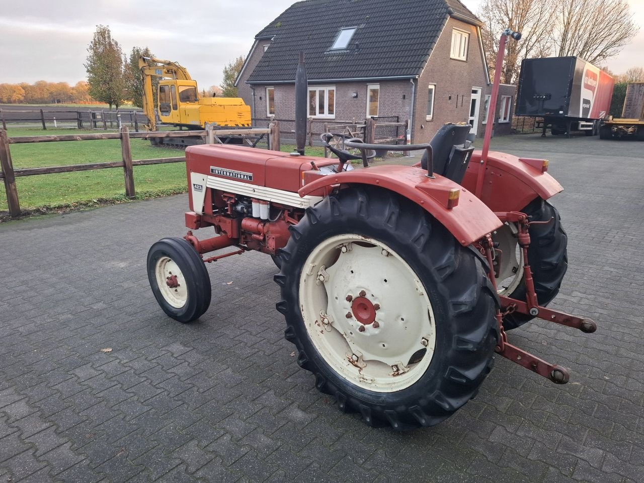 Traktor des Typs Sonstige International 423, Gebrauchtmaschine in nistelrode (Bild 5)