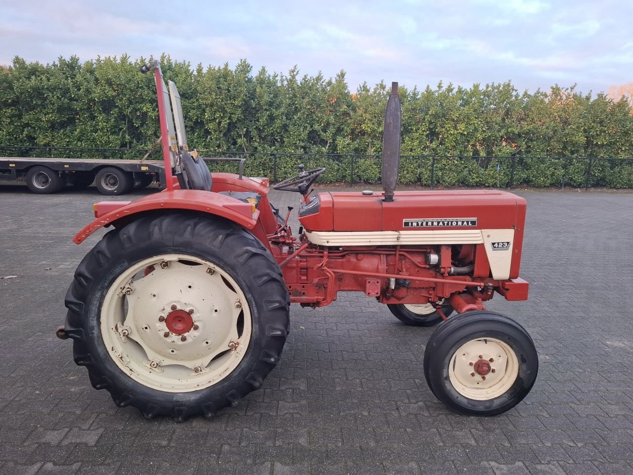 Traktor des Typs Sonstige International 423, Gebrauchtmaschine in nistelrode (Bild 10)