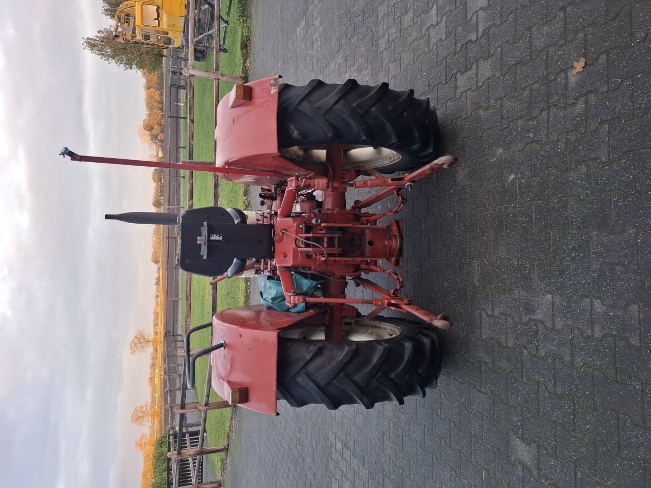 Traktor des Typs Sonstige International 423, Gebrauchtmaschine in nistelrode (Bild 7)