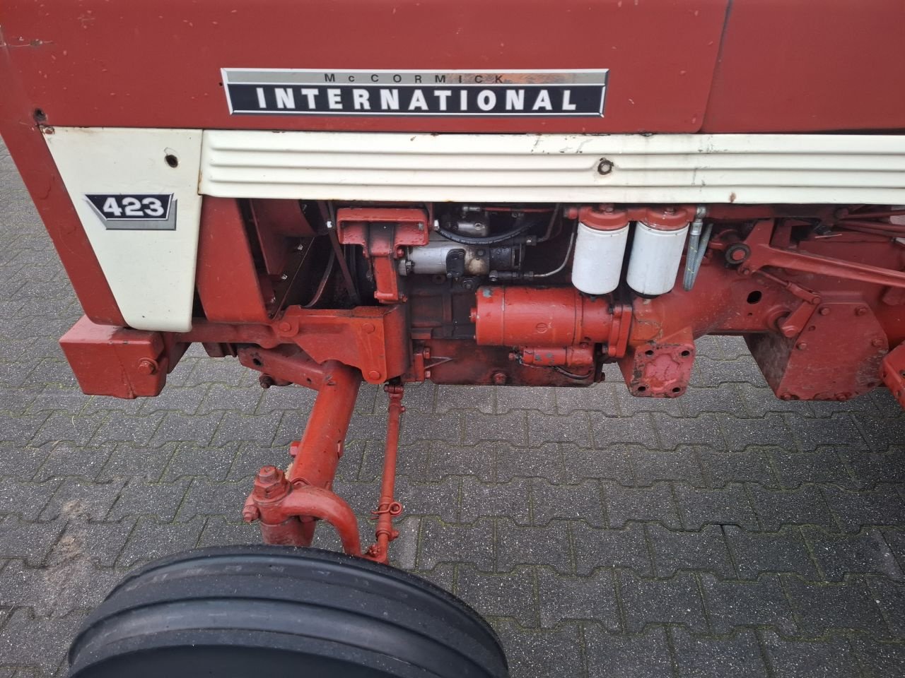 Traktor des Typs Sonstige International 423, Gebrauchtmaschine in nistelrode (Bild 8)