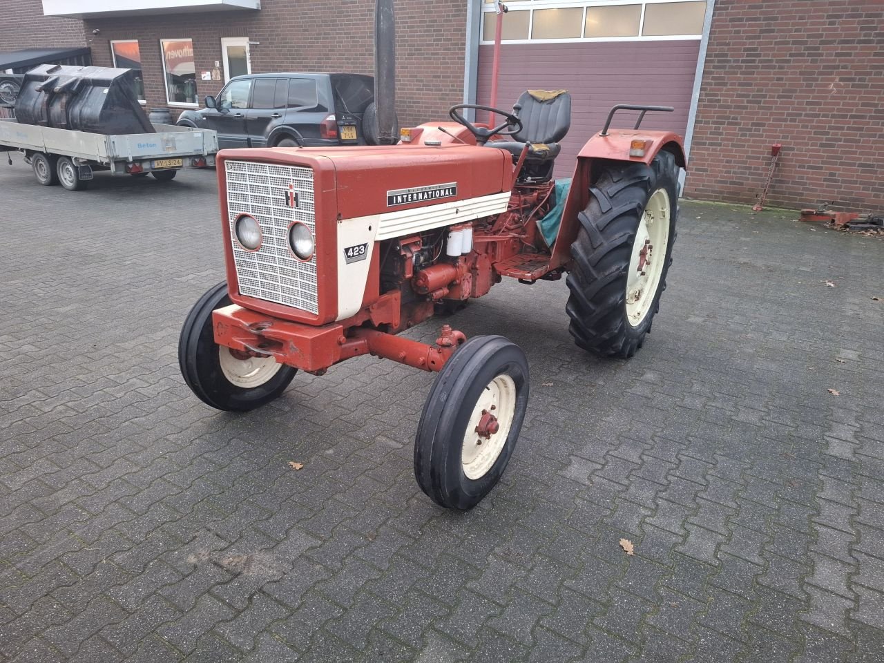 Traktor des Typs Sonstige International 423, Gebrauchtmaschine in nistelrode (Bild 4)