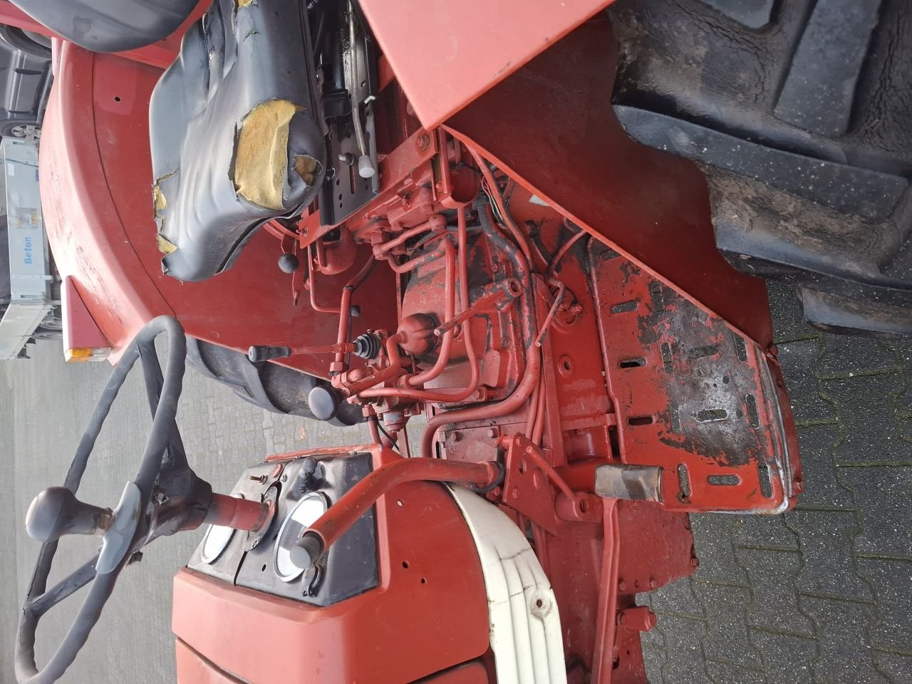 Traktor des Typs Sonstige International 423, Gebrauchtmaschine in nistelrode (Bild 9)