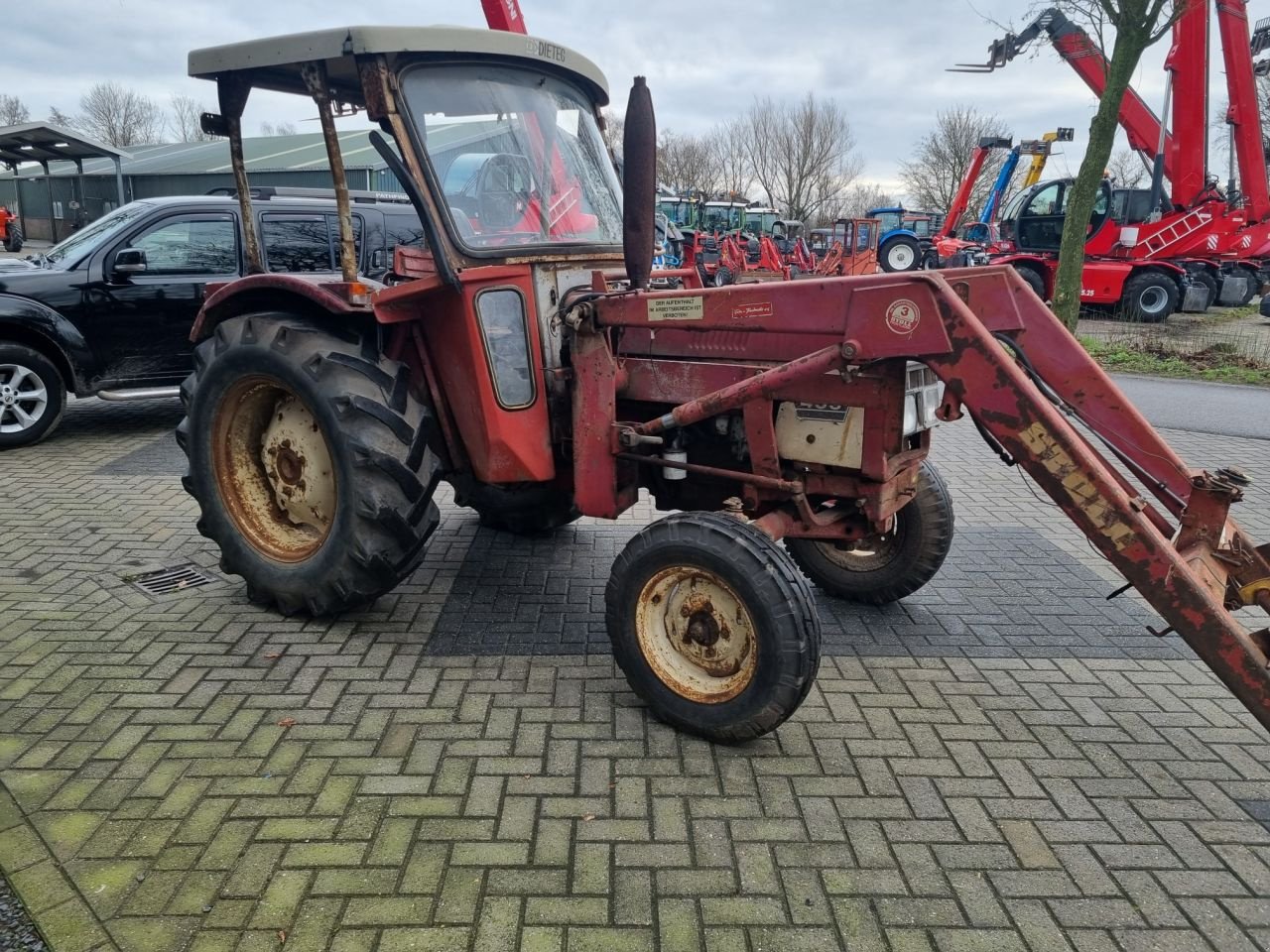 Traktor типа Sonstige International 453, Gebrauchtmaschine в Lunteren (Фотография 7)