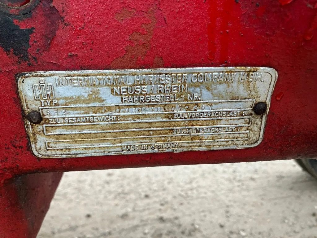 Traktor typu Sonstige International 633 Trekker, Gebrauchtmaschine w Lunteren (Zdjęcie 2)