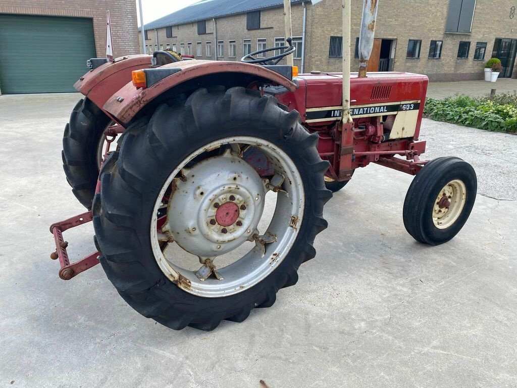 Traktor Türe ait Sonstige International 633, Gebrauchtmaschine içinde Boekel (resim 5)
