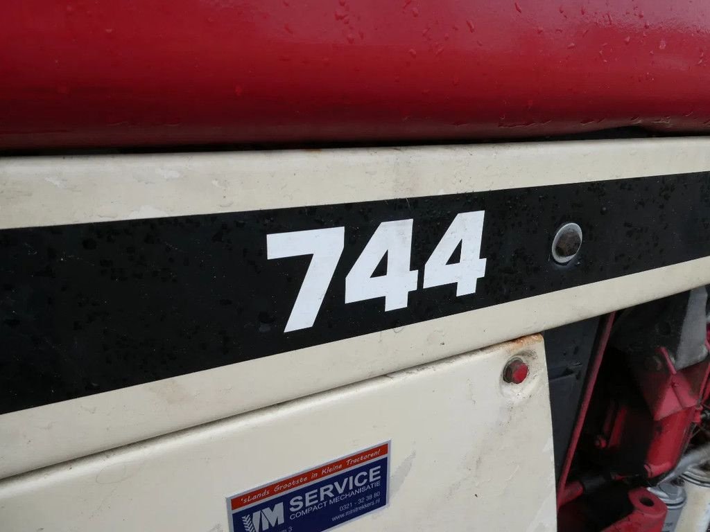 Traktor typu Sonstige International 744 2wd / 8371 Draaiuren / Margetrekker, Gebrauchtmaschine v Swifterband (Obrázek 9)