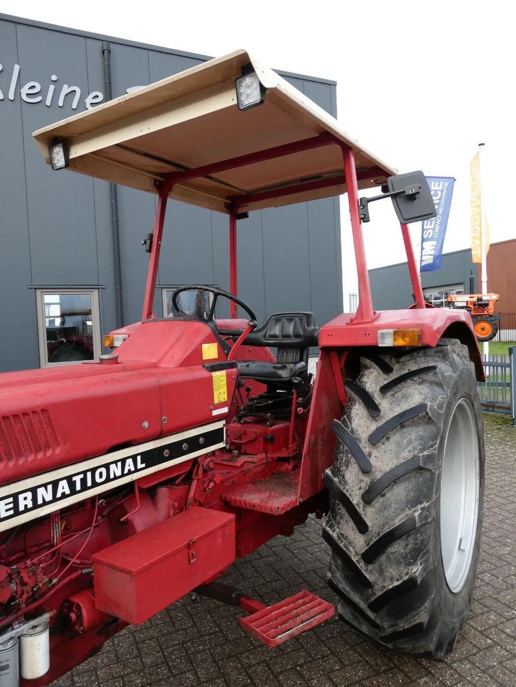 Traktor typu Sonstige International 744 2wd / 8371 Draaiuren / Margetrekker, Gebrauchtmaschine v Swifterband (Obrázek 11)