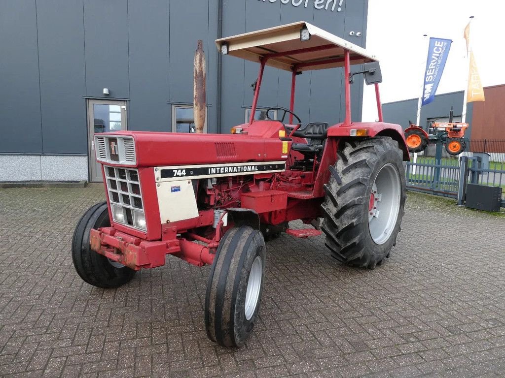 Traktor typu Sonstige International 744 2wd / 8371 Draaiuren / Margetrekker, Gebrauchtmaschine v Swifterband (Obrázek 3)