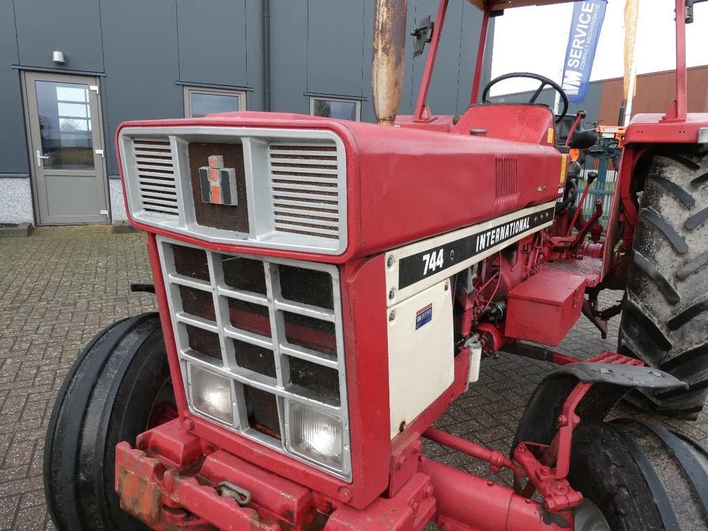 Traktor typu Sonstige International 744 2wd / 8371 Draaiuren / Margetrekker, Gebrauchtmaschine v Swifterband (Obrázek 5)
