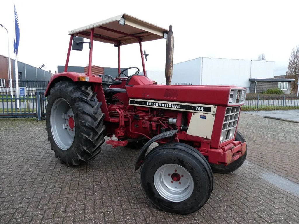 Traktor typu Sonstige International 744 2wd / 8371 Draaiuren / Margetrekker, Gebrauchtmaschine v Swifterband (Obrázek 2)