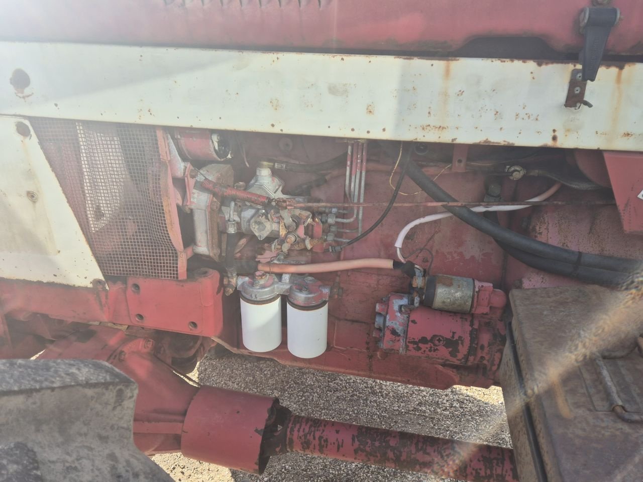 Traktor a típus Sonstige International 844 S, Gebrauchtmaschine ekkor: Weiteveen (Kép 3)