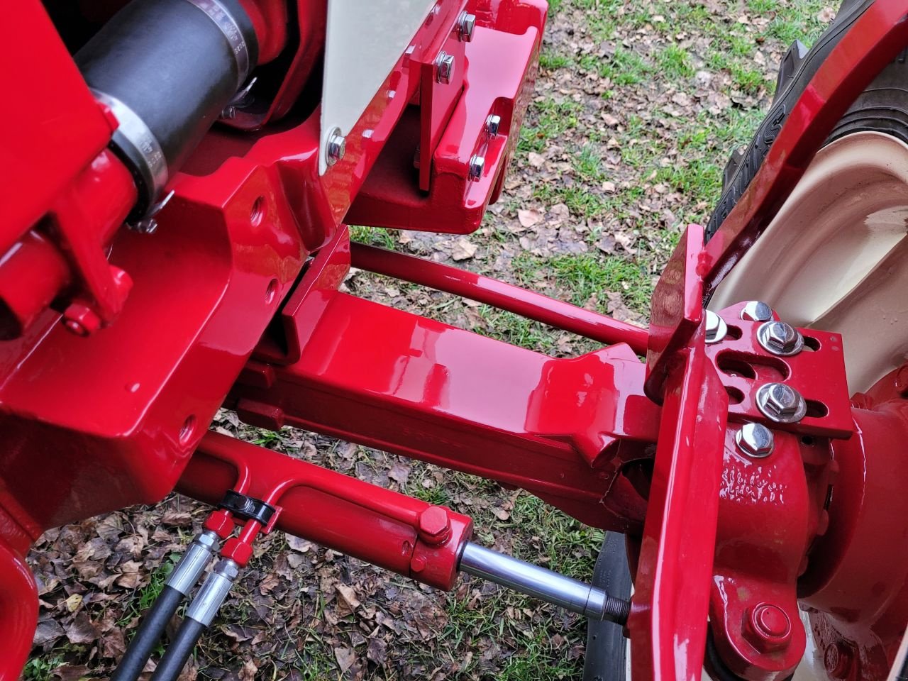 Traktor typu Sonstige International 844s comfrot 200 cabine, Gebrauchtmaschine v Werkendam (Obrázek 11)