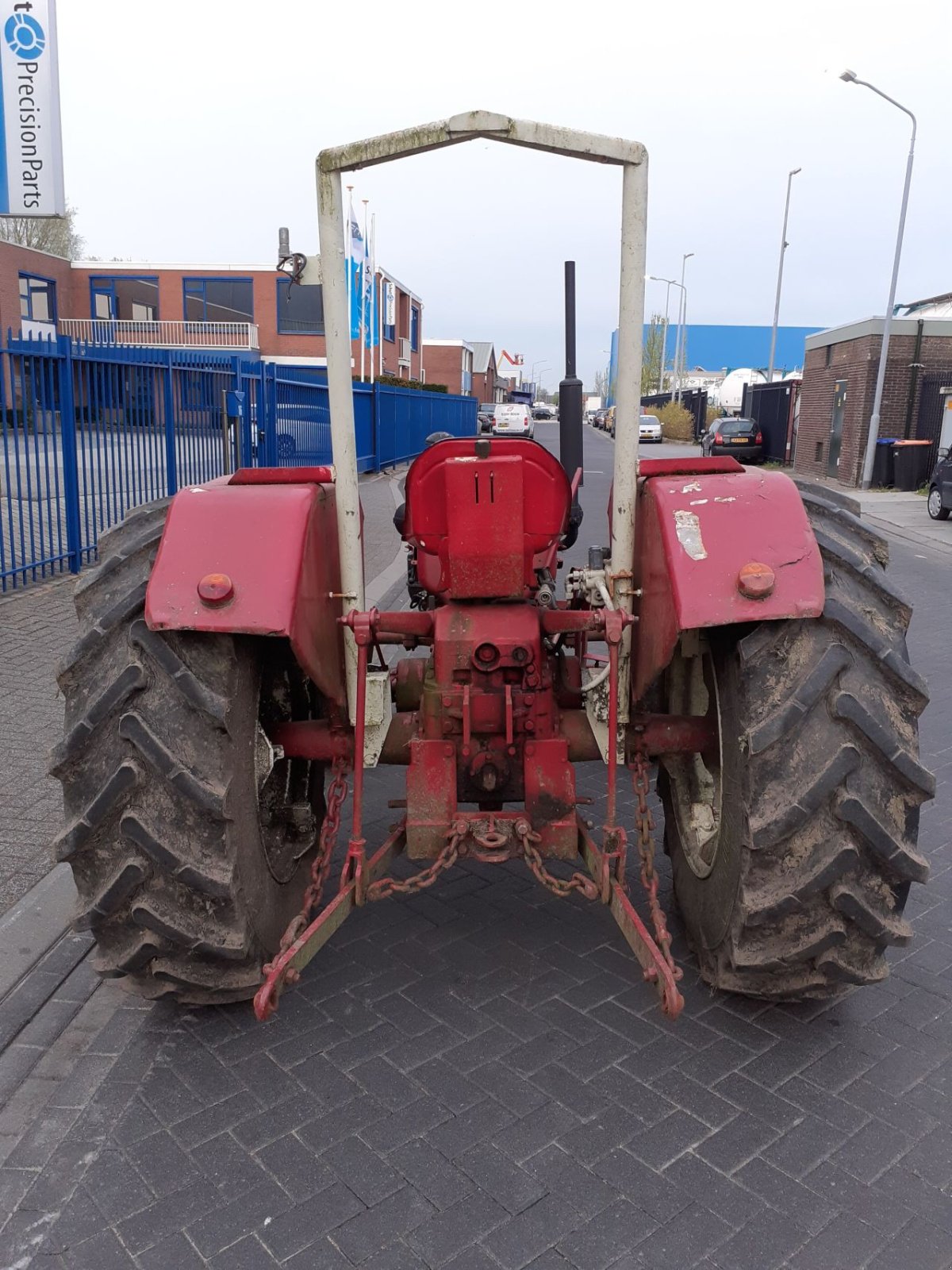 Traktor des Typs Sonstige International Farmal, Gebrauchtmaschine in Alblasserdam (Bild 5)
