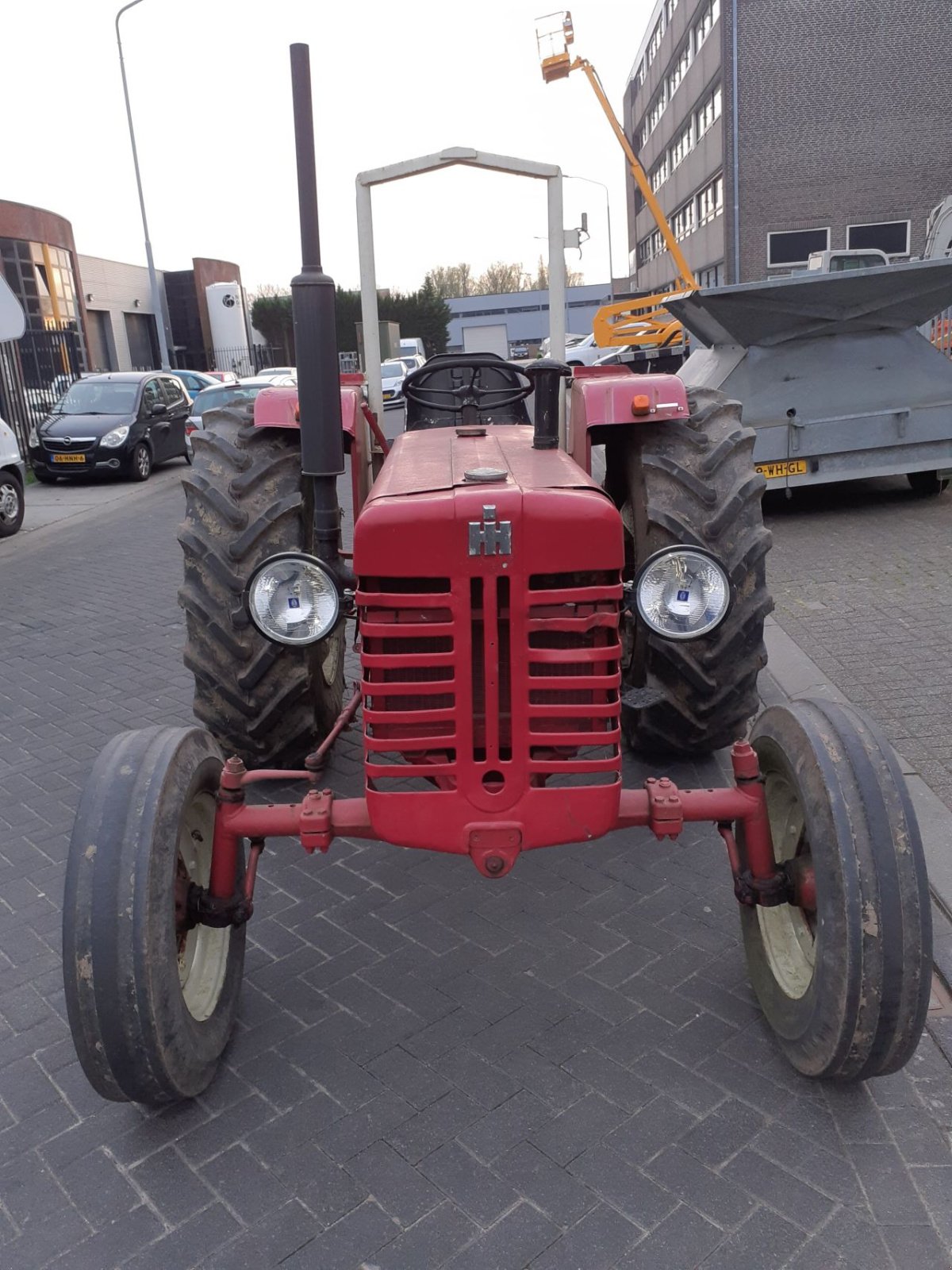 Traktor des Typs Sonstige International Farmal, Gebrauchtmaschine in Alblasserdam (Bild 3)