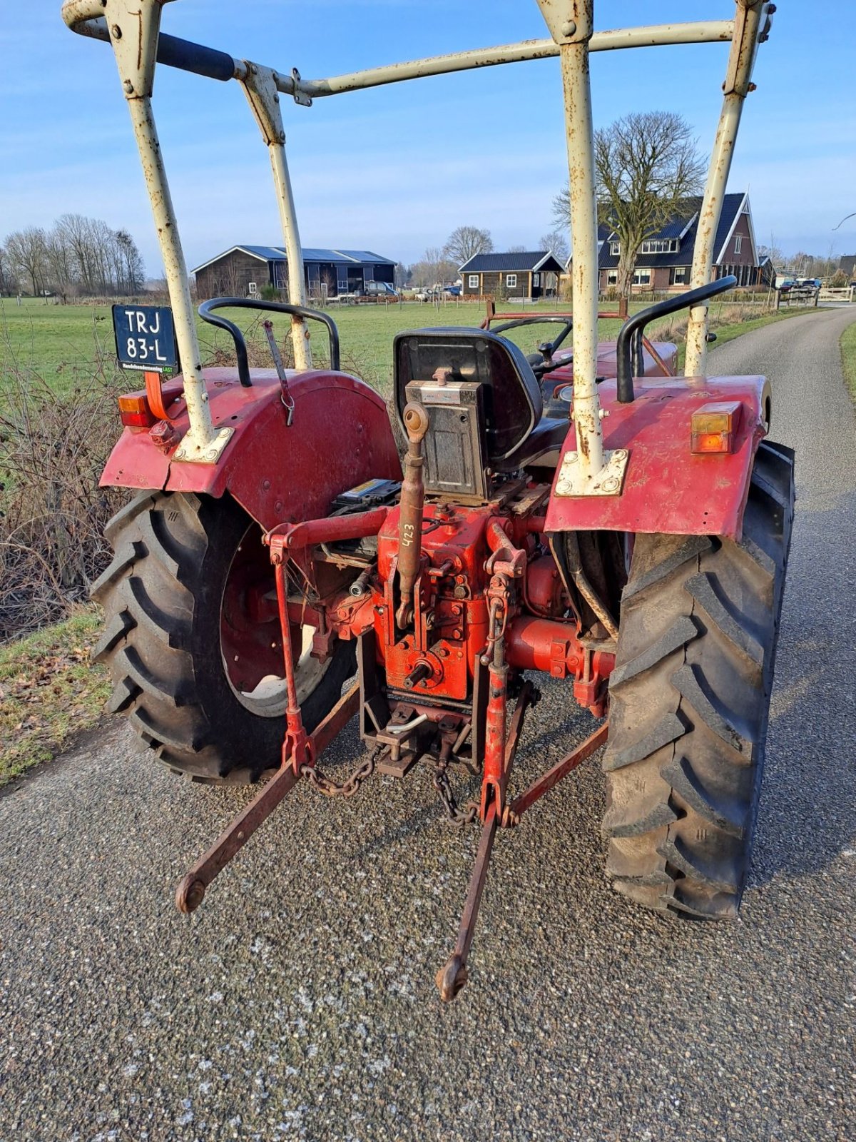 Traktor Türe ait Sonstige International IHC 353, Gebrauchtmaschine içinde Wierden (resim 7)