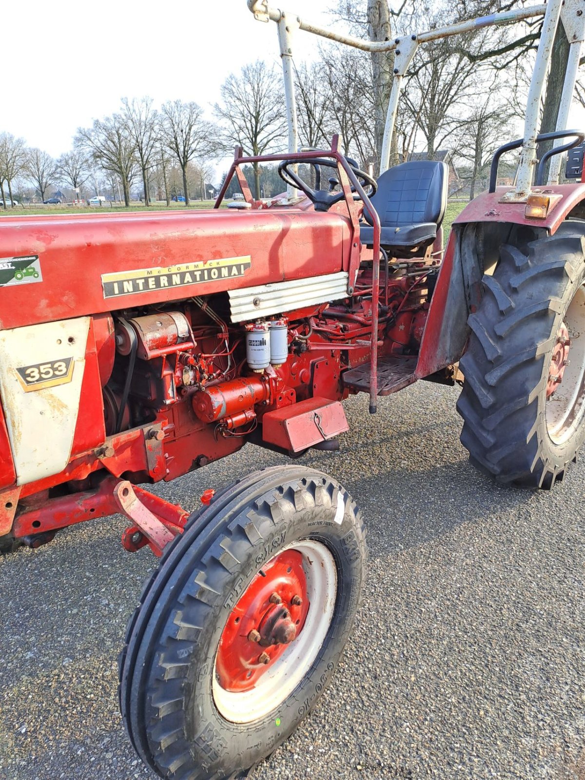 Traktor Türe ait Sonstige International IHC 353, Gebrauchtmaschine içinde Wierden (resim 11)