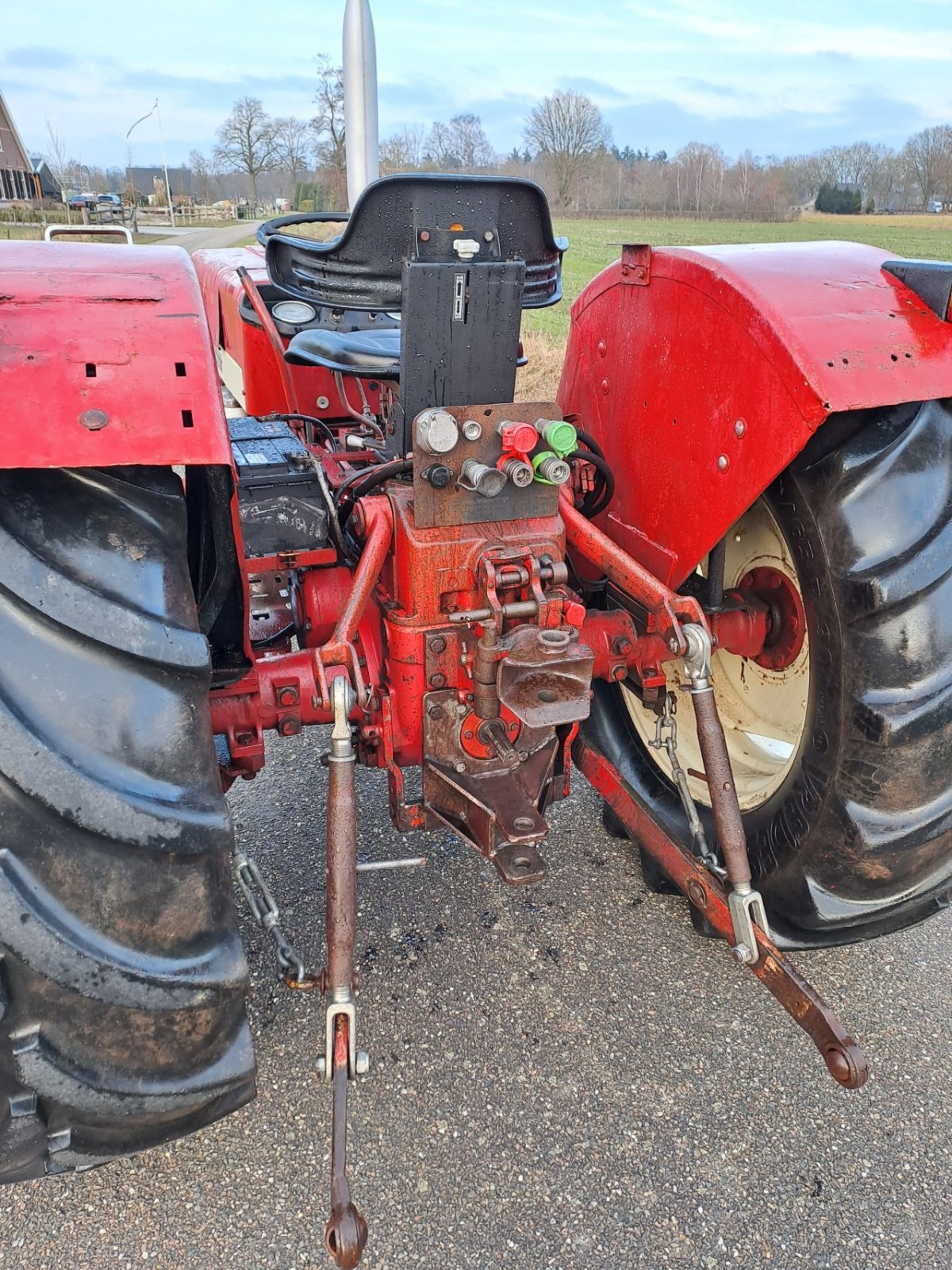 Traktor Türe ait Sonstige International IHC 453, Gebrauchtmaschine içinde Wierden (resim 10)