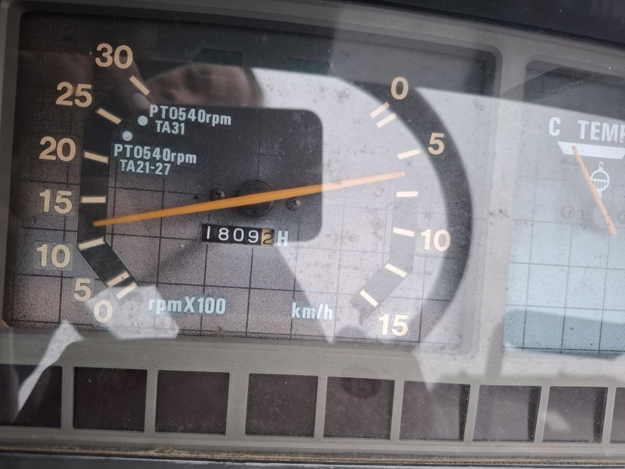 Traktor za tip Sonstige Iseki U-DX 530 3 punts h U-DX 530, Gebrauchtmaschine u nistelrode (Slika 8)