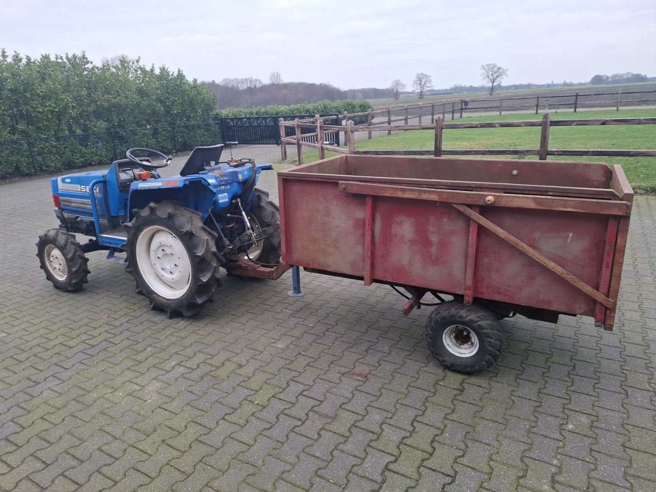 Traktor za tip Sonstige Iseki U-DX 530 3 punts h U-DX 530, Gebrauchtmaschine u nistelrode (Slika 2)