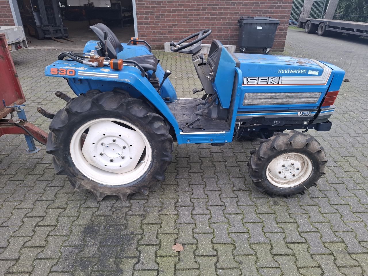 Traktor za tip Sonstige Iseki U-DX 530 3 punts h U-DX 530, Gebrauchtmaschine u nistelrode (Slika 5)