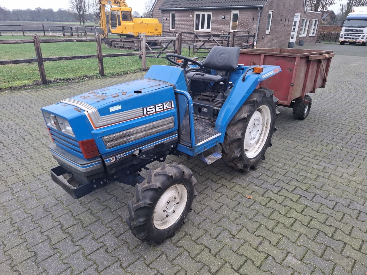 Traktor za tip Sonstige Iseki U-DX 530 3 punts h U-DX 530, Gebrauchtmaschine u nistelrode (Slika 4)