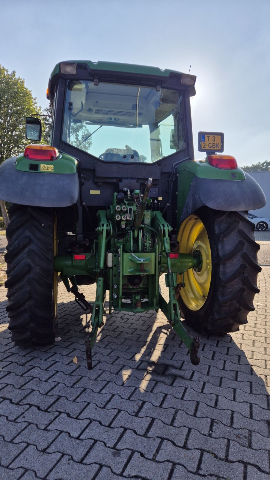 Traktor του τύπου Sonstige JOHN DEERE 6120 SE met kruip versnelling en 4850uur, Gebrauchtmaschine σε Schoonebeek (Φωτογραφία 5)