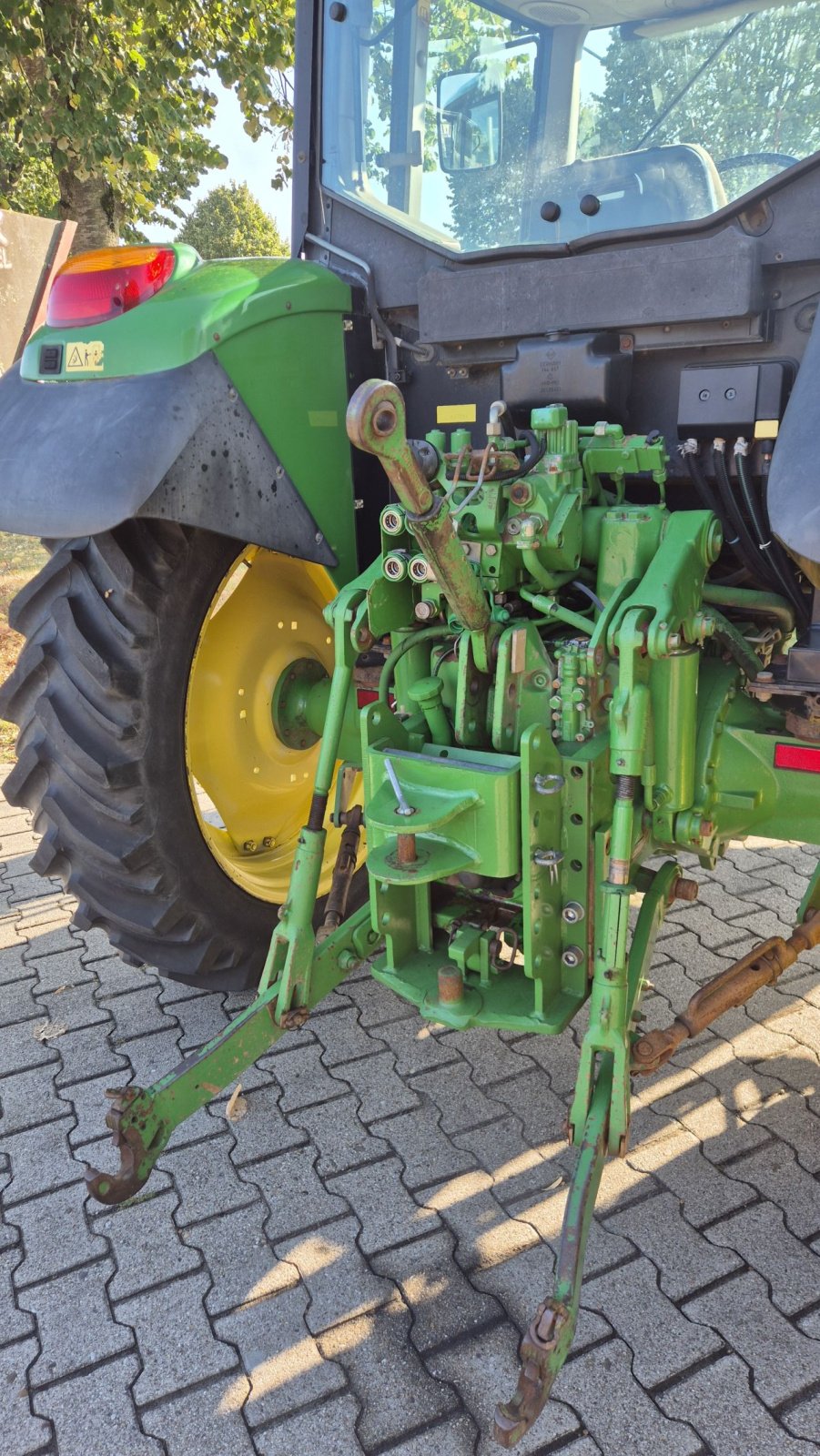 Traktor του τύπου Sonstige JOHN DEERE 6120 SE met kruip versnelling en 4850uur, Gebrauchtmaschine σε Schoonebeek (Φωτογραφία 7)