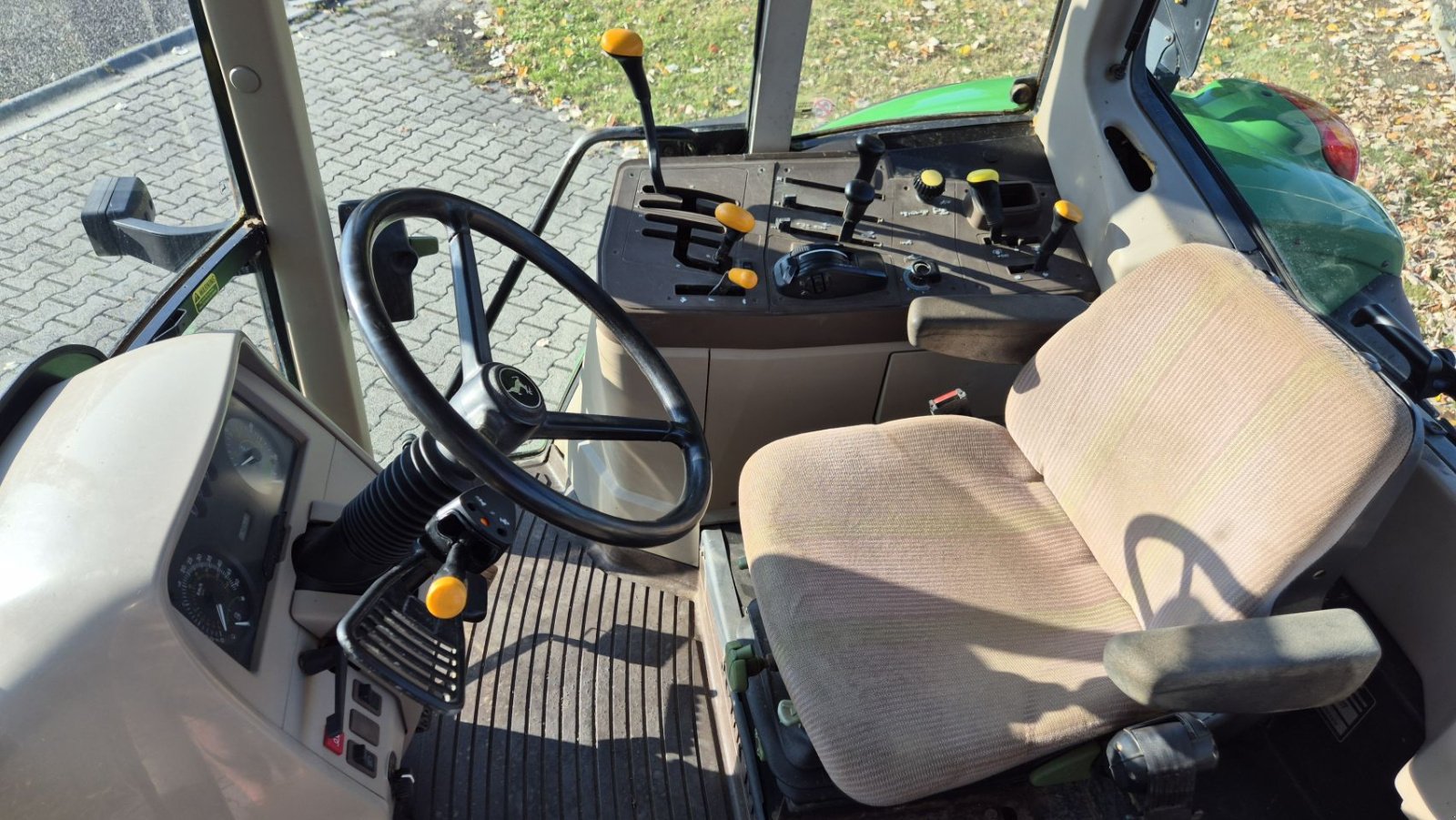 Traktor του τύπου Sonstige JOHN DEERE 6120 SE met kruip versnelling en 4850uur, Gebrauchtmaschine σε Schoonebeek (Φωτογραφία 10)