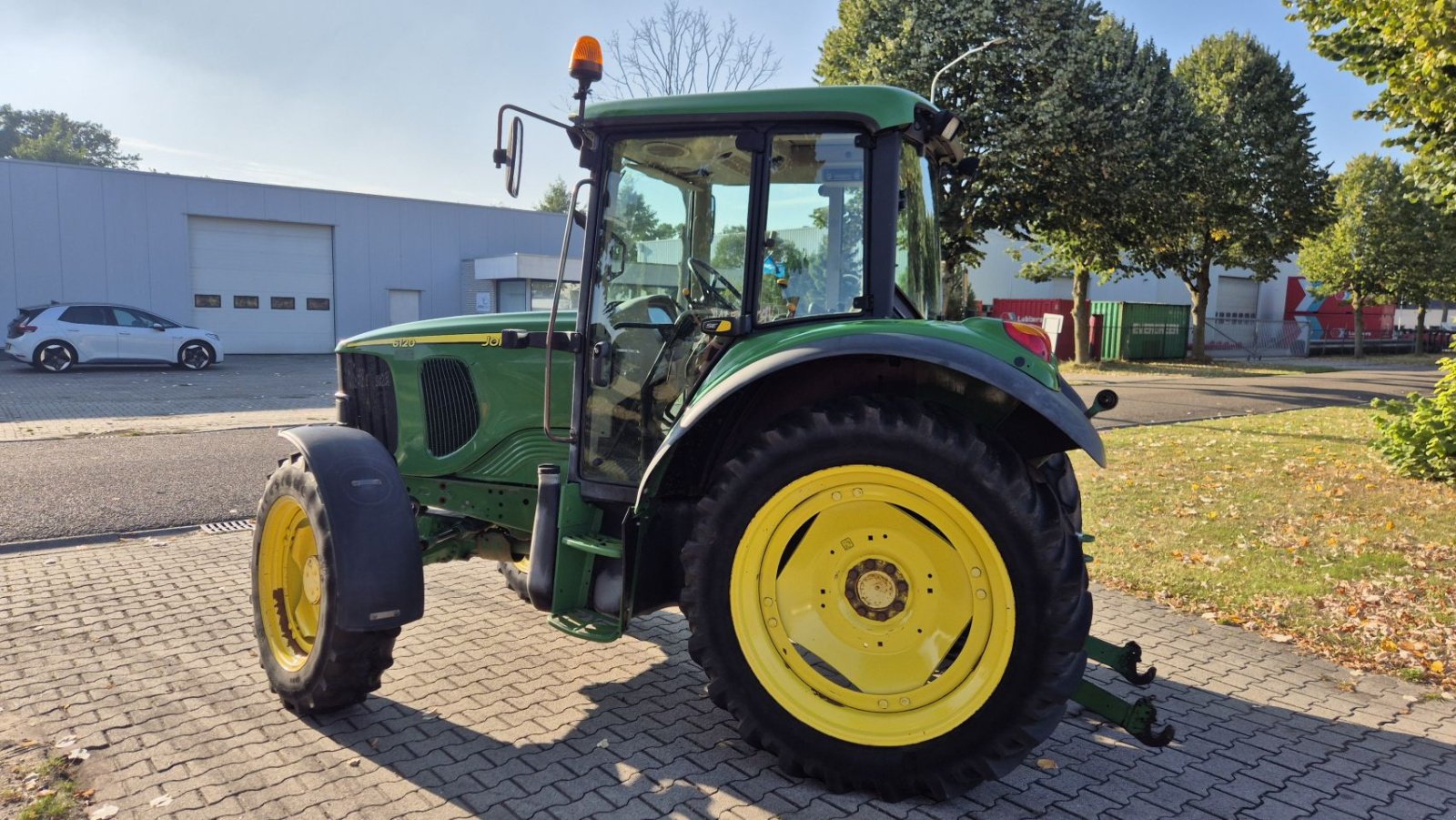 Traktor του τύπου Sonstige JOHN DEERE 6120 SE met kruip versnelling en 4850uur, Gebrauchtmaschine σε Schoonebeek (Φωτογραφία 4)