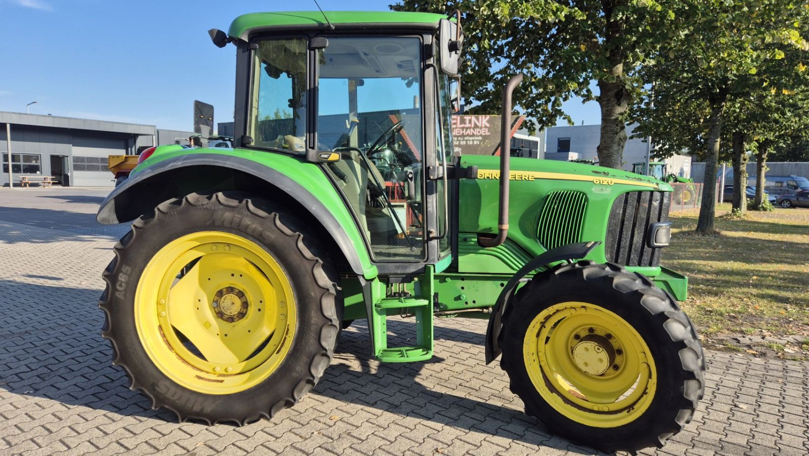 Traktor του τύπου Sonstige JOHN DEERE 6120 SE met kruip versnelling en 4850uur, Gebrauchtmaschine σε Schoonebeek (Φωτογραφία 8)