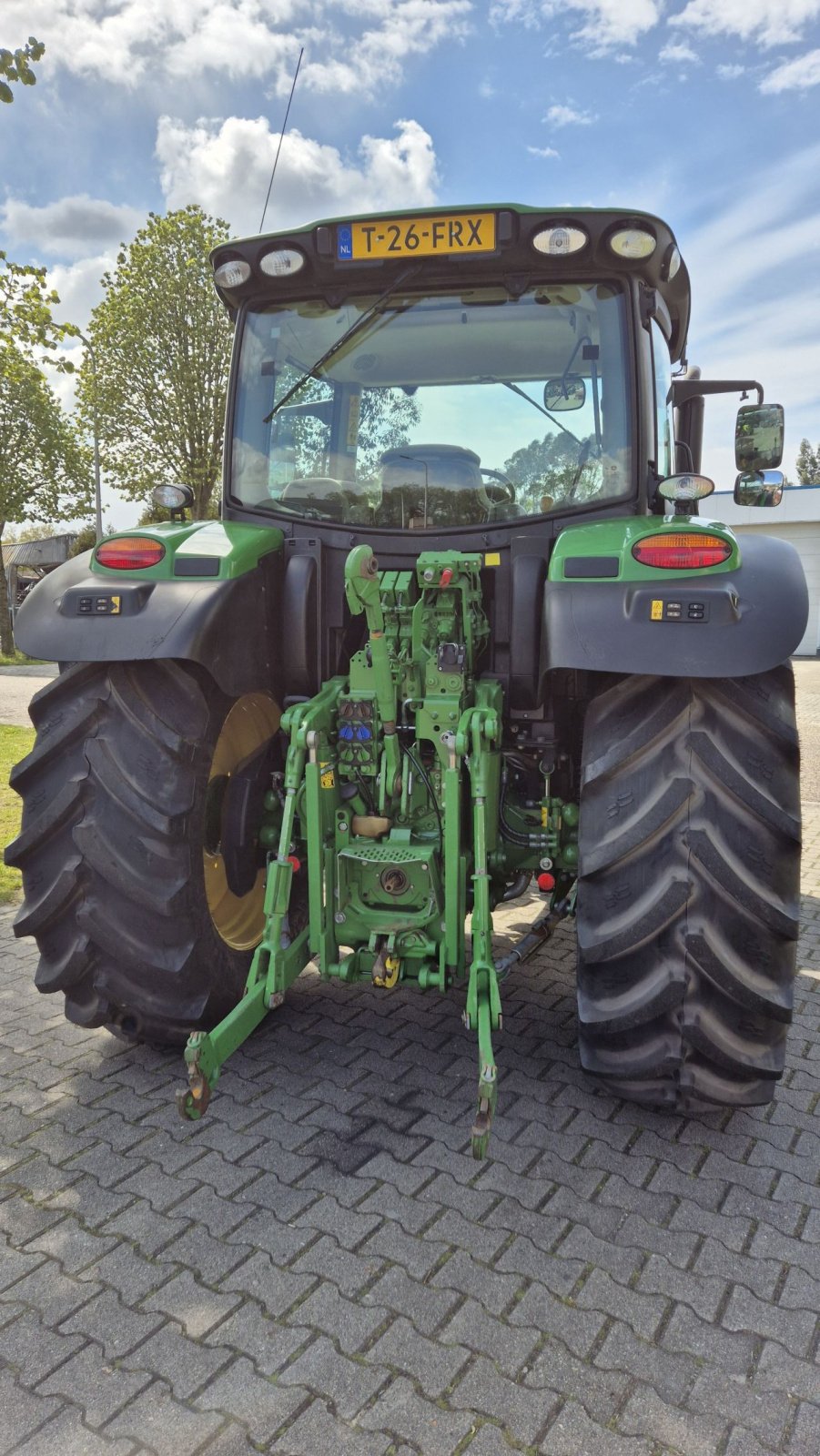 Traktor typu Sonstige JOHN DEERE 6130R AQ 50Kmh TLS HCS 2018, Gebrauchtmaschine w Schoonebeek (Zdjęcie 7)