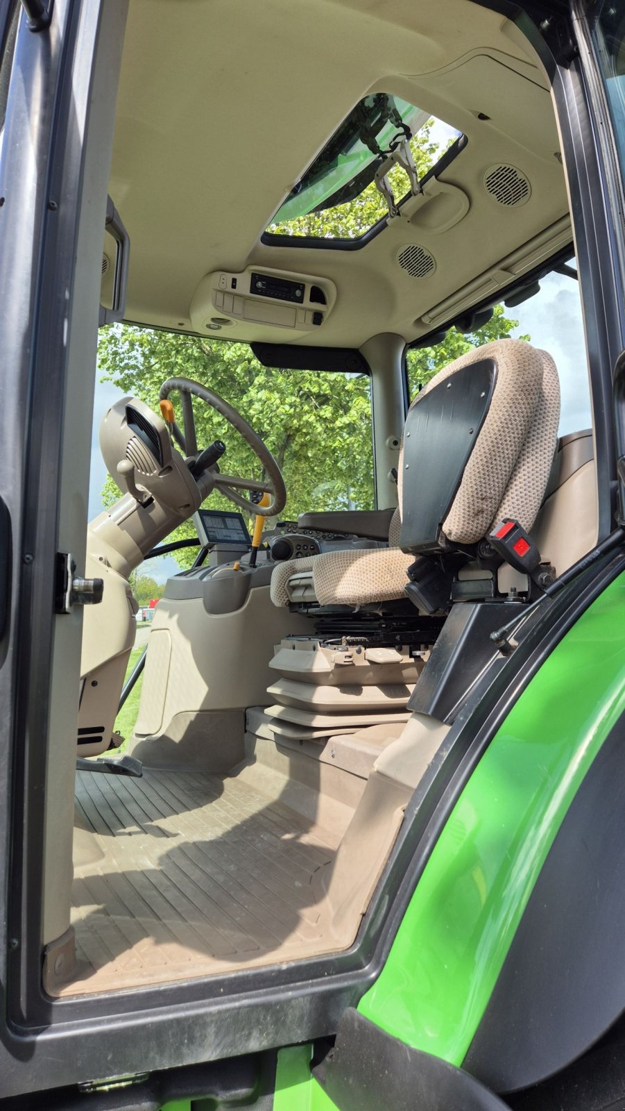Traktor typu Sonstige JOHN DEERE 6130R AQ 50Kmh TLS HCS 2018, Gebrauchtmaschine w Schoonebeek (Zdjęcie 8)