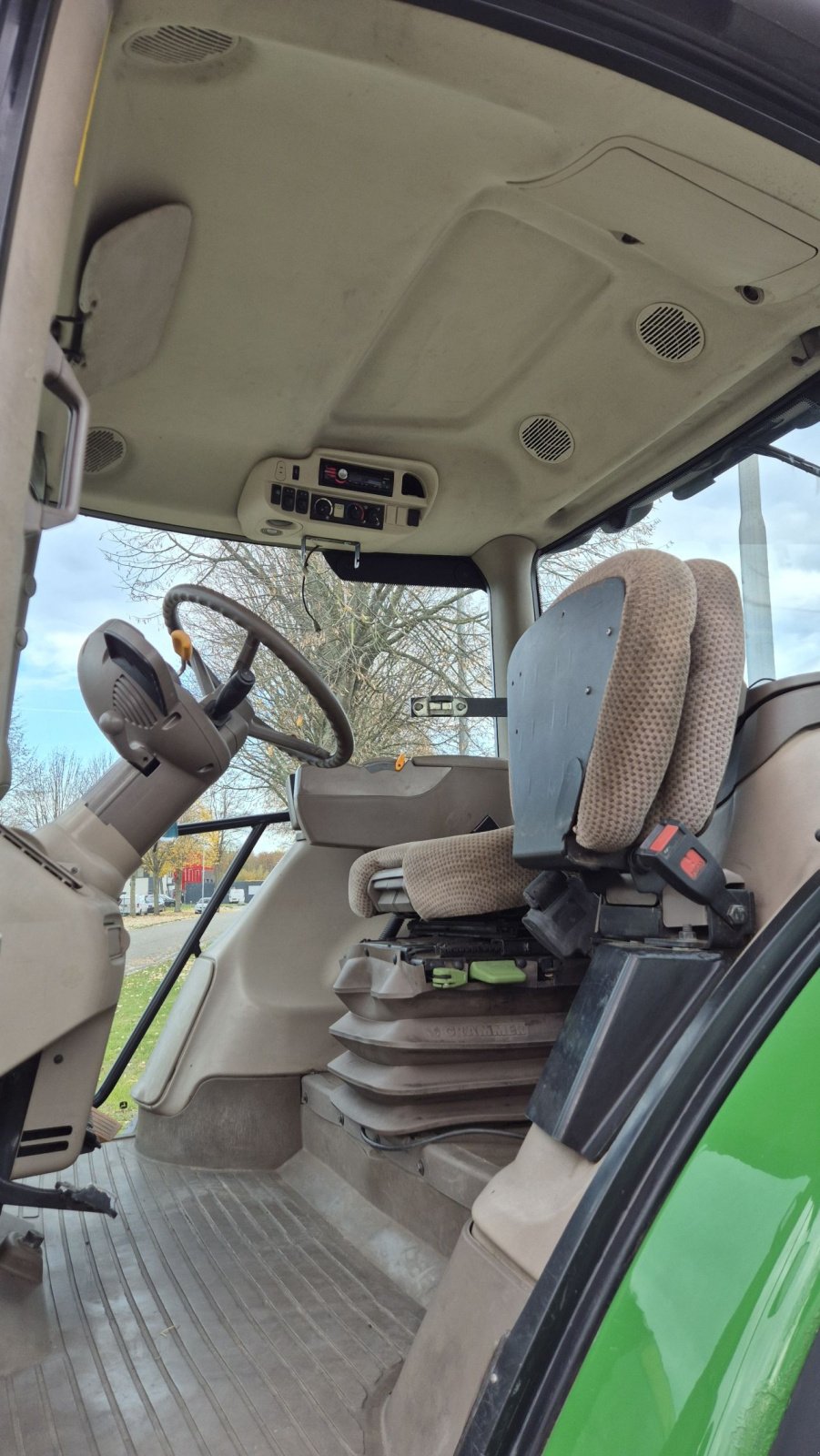 Traktor van het type Sonstige JOHN DEERE 6170R AP 50Kmh Lucht Fronthef TLS, Gebrauchtmaschine in Schoonebeek (Foto 9)
