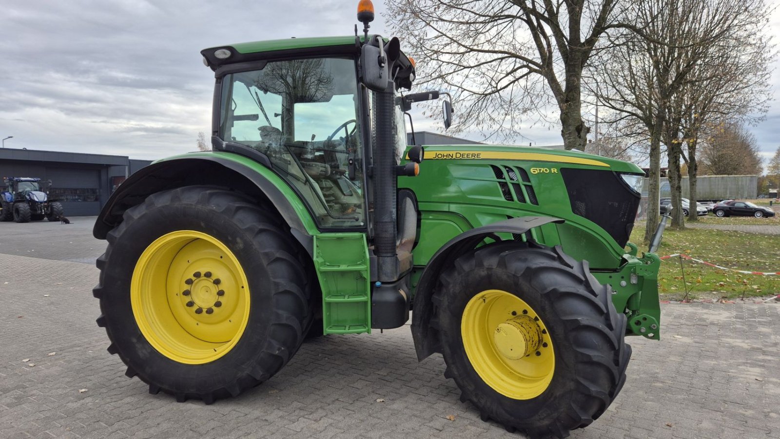 Traktor van het type Sonstige JOHN DEERE 6170R AP 50Kmh Lucht Fronthef TLS, Gebrauchtmaschine in Schoonebeek (Foto 8)