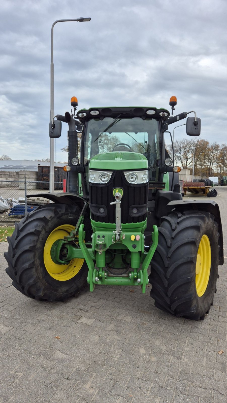 Traktor van het type Sonstige JOHN DEERE 6170R AP 50Kmh Lucht Fronthef TLS, Gebrauchtmaschine in Schoonebeek (Foto 3)