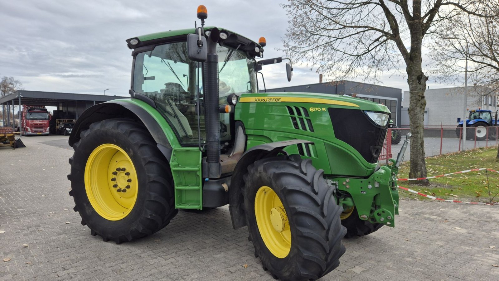 Traktor van het type Sonstige JOHN DEERE 6170R AP 50Kmh Lucht Fronthef TLS, Gebrauchtmaschine in Schoonebeek (Foto 1)